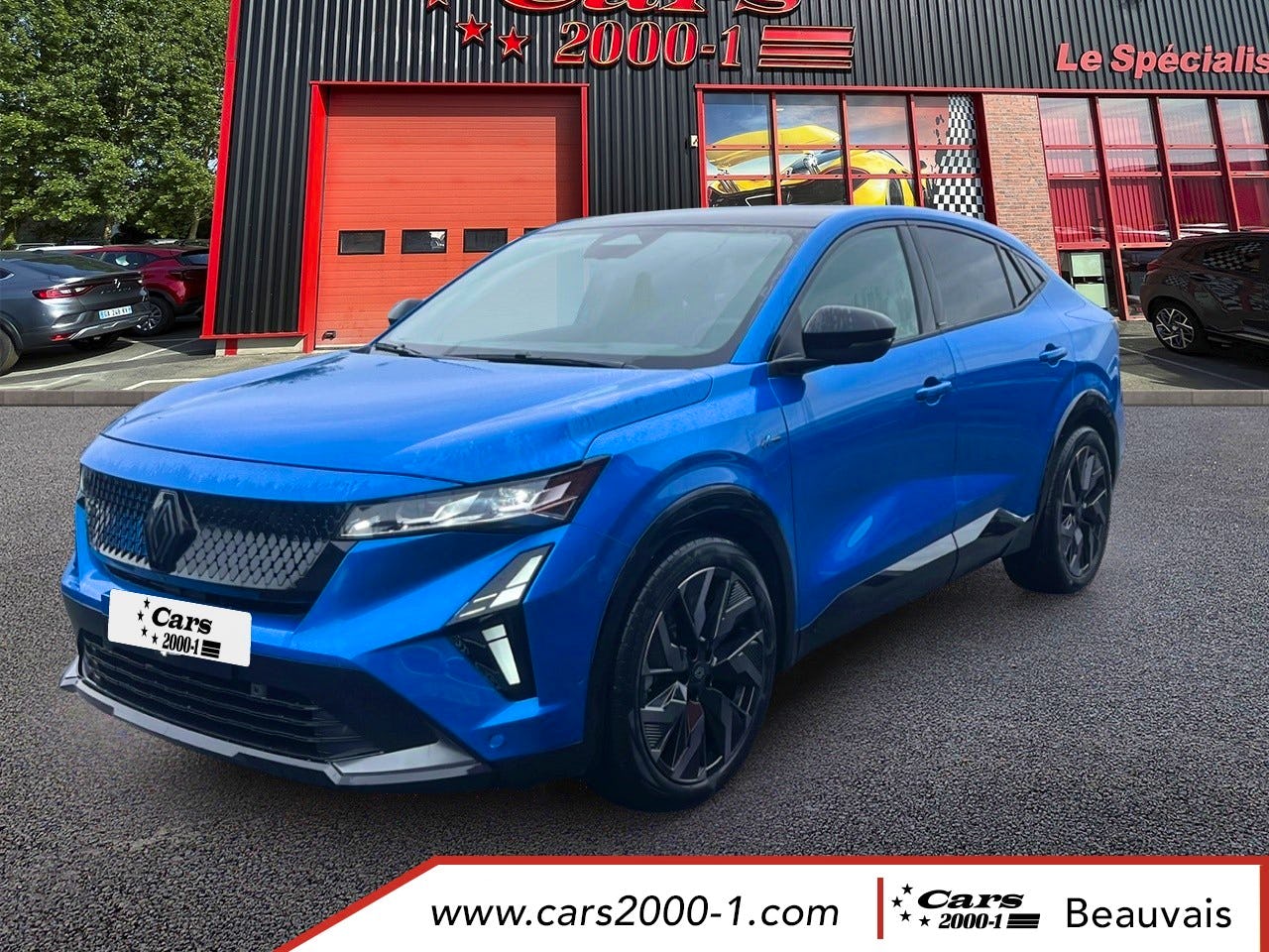 Renault Rafale E-Tech full hybrid 200 esprit Alpine occasion