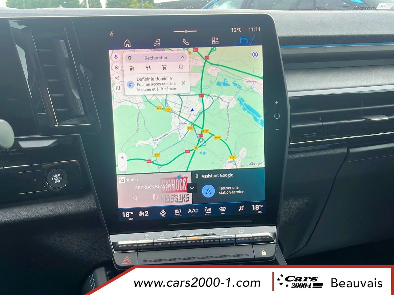 Renault Rafale  E-Tech full hybrid 200 esprit Alpine occasion - Photo 11