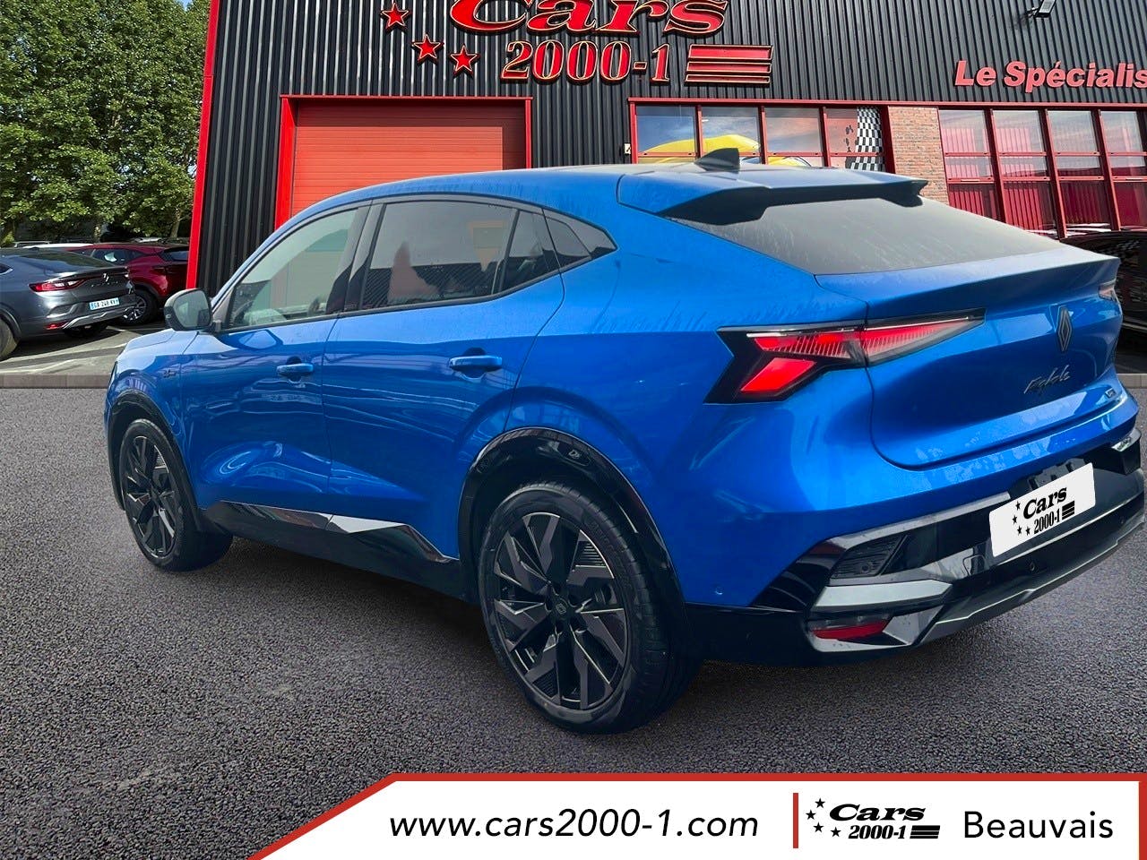 Renault Rafale  E-Tech full hybrid 200 esprit Alpine occasion - Photo 6