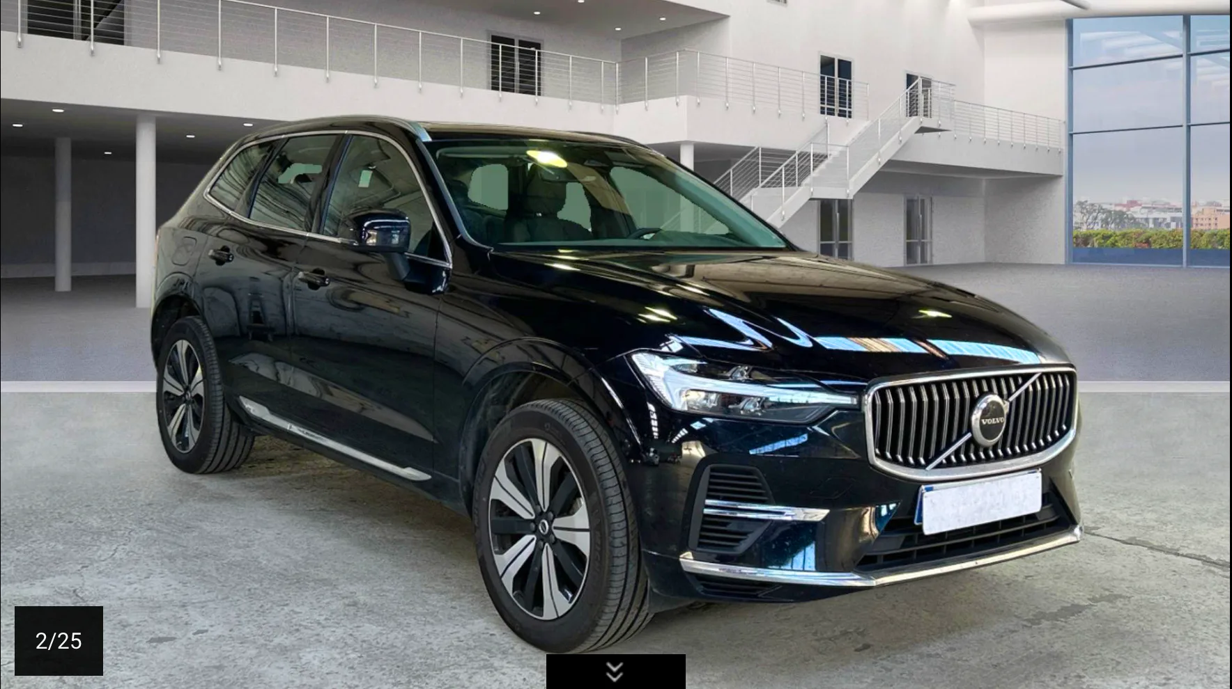 Volvo XC60 T6 AWD Hybride rechargeable 253 ch+145 ch Geartronic 8 Plus Style Chrome occasion