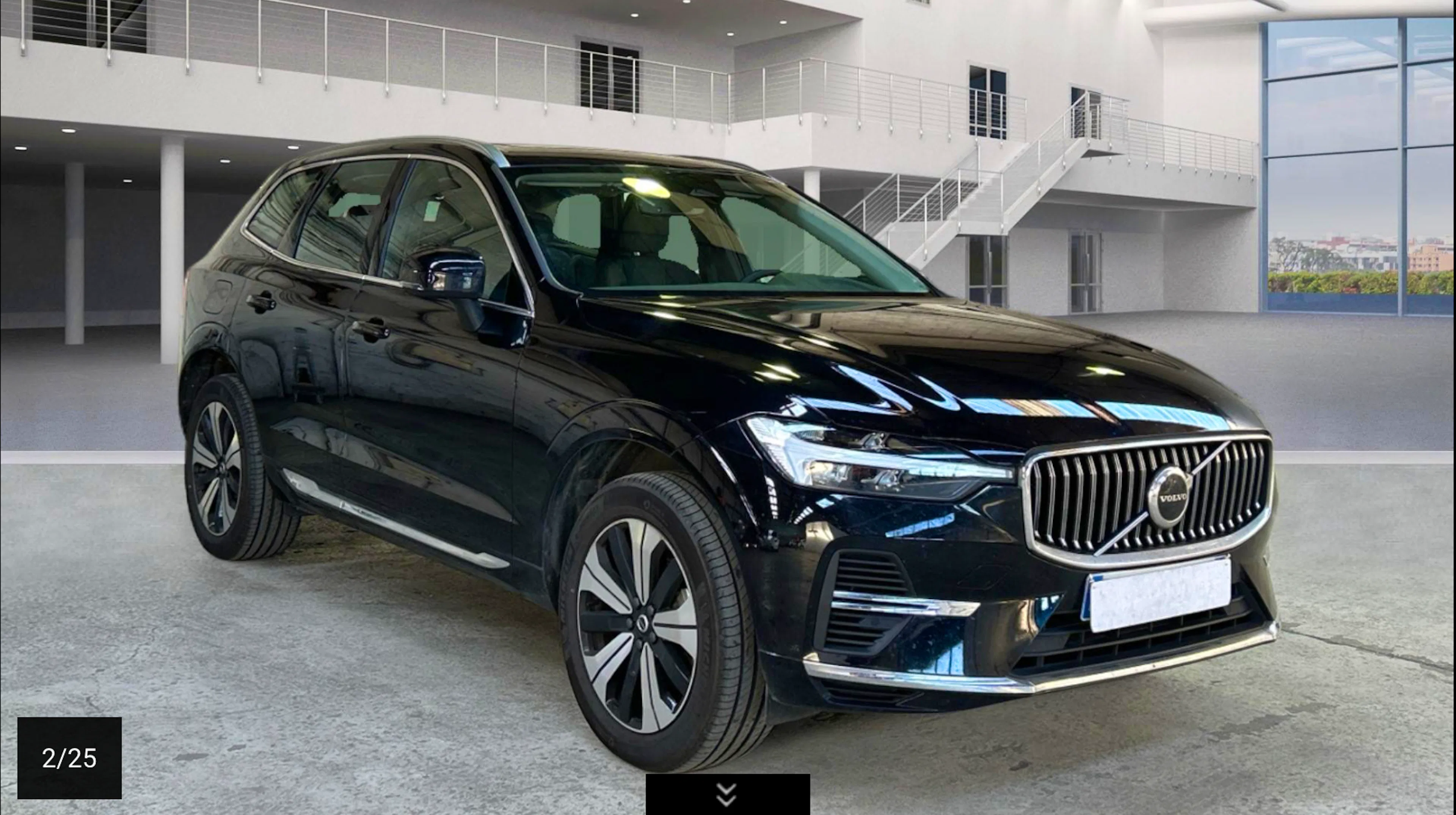 Volvo XC60 T6 AWD Hybride rechargeable 253 ch+145 ch Geartronic 8 Plus Style Chrome occasion