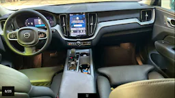 Volvo XC60 T6 AWD Hybride rechargeable 253 ch+145 ch Geartronic 8 Plus Style Chrome occasion - Photo 7