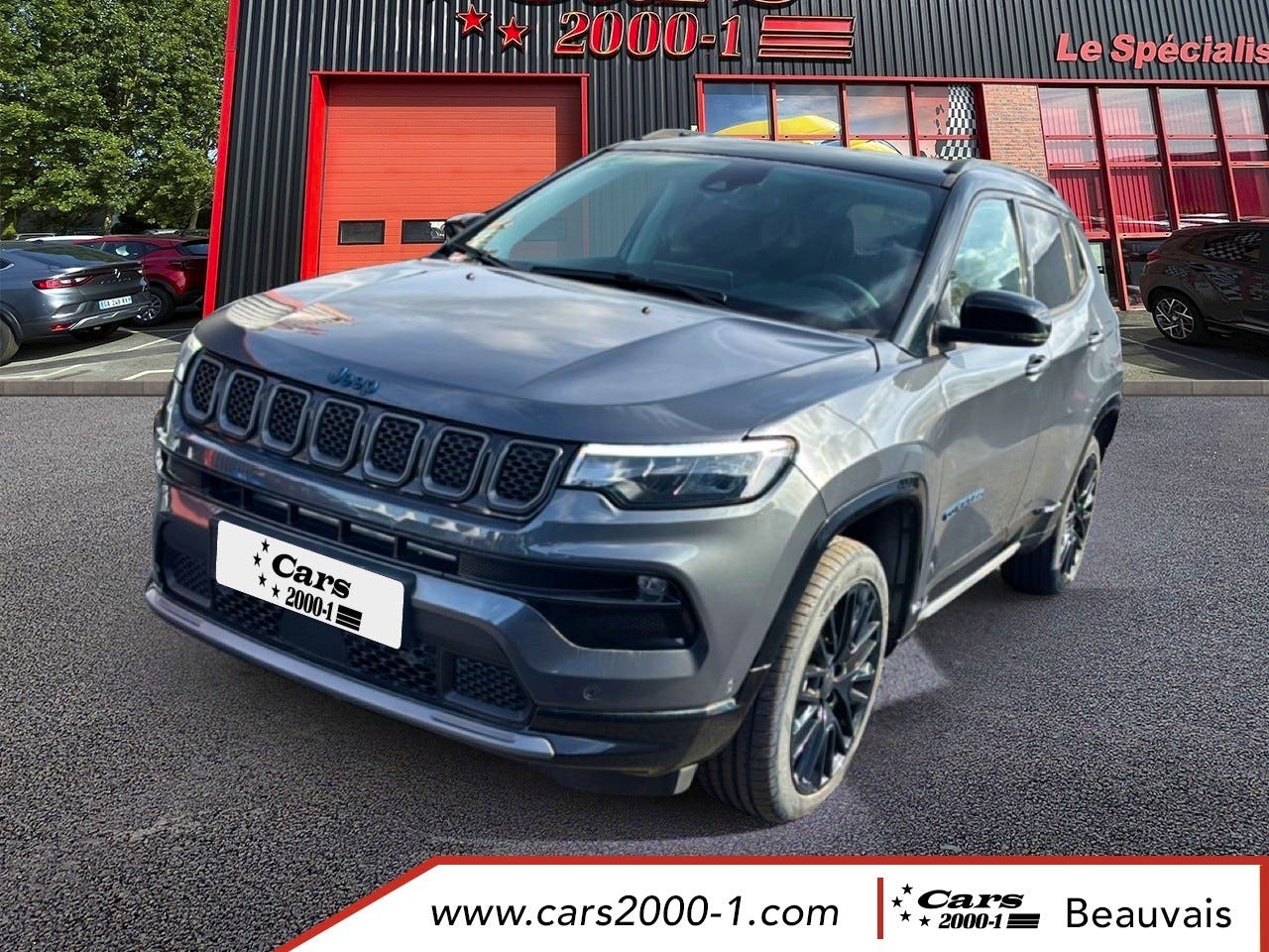 Jeep Compass 1.3 PHEV T4 240 ch 4xe eAWD S occasion
