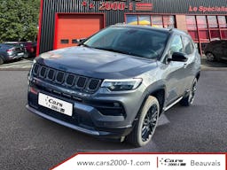 Jeep Compass  1.3 PHEV T4 240 ch 4xe eAWD S occasion - Photo 1