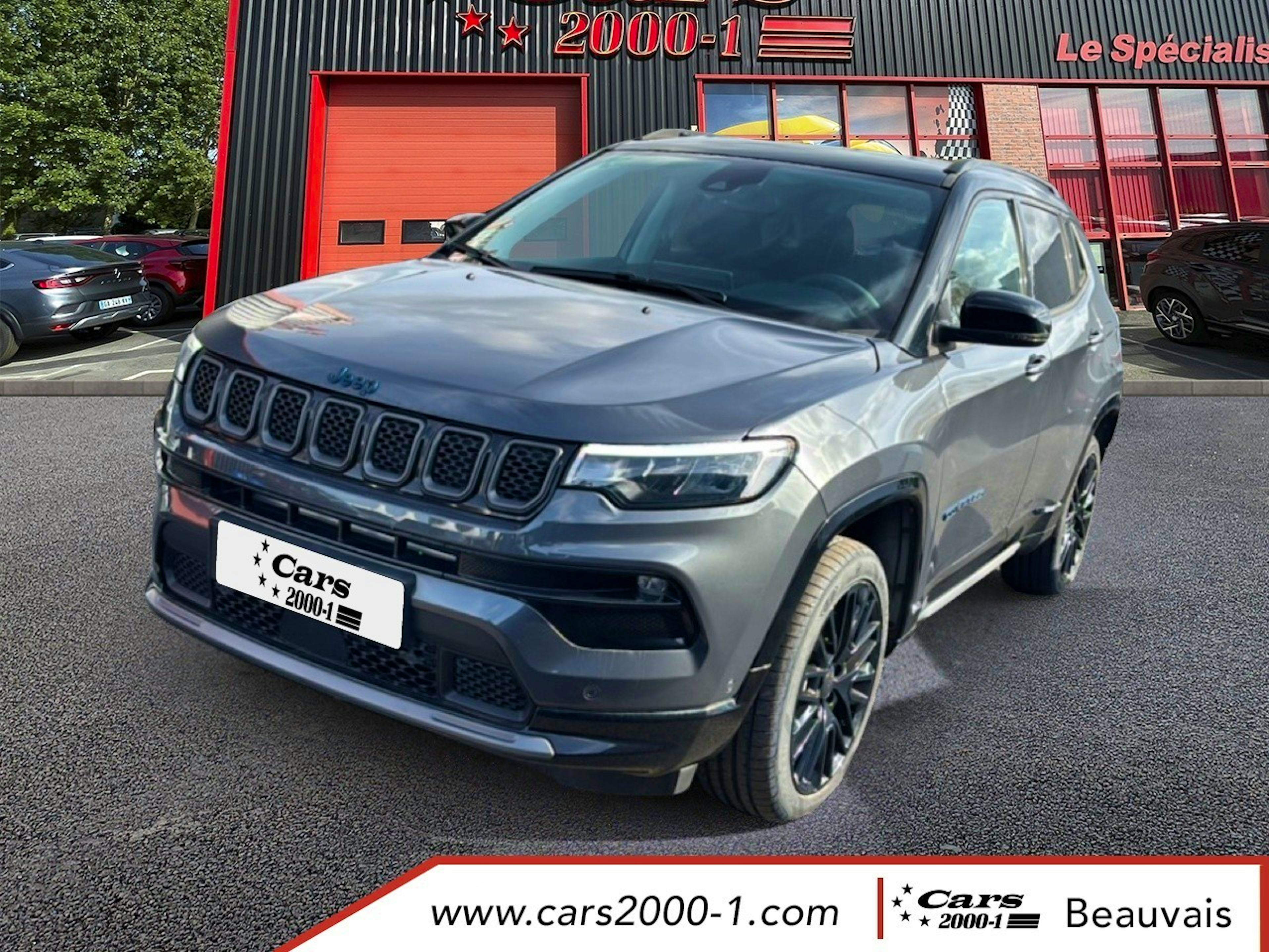 Jeep Compass 1.3 PHEV T4 240 ch 4xe eAWD S occasion