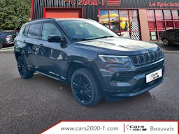 Jeep Compass  1.3 PHEV T4 240 ch 4xe eAWD S occasion - Photo 3