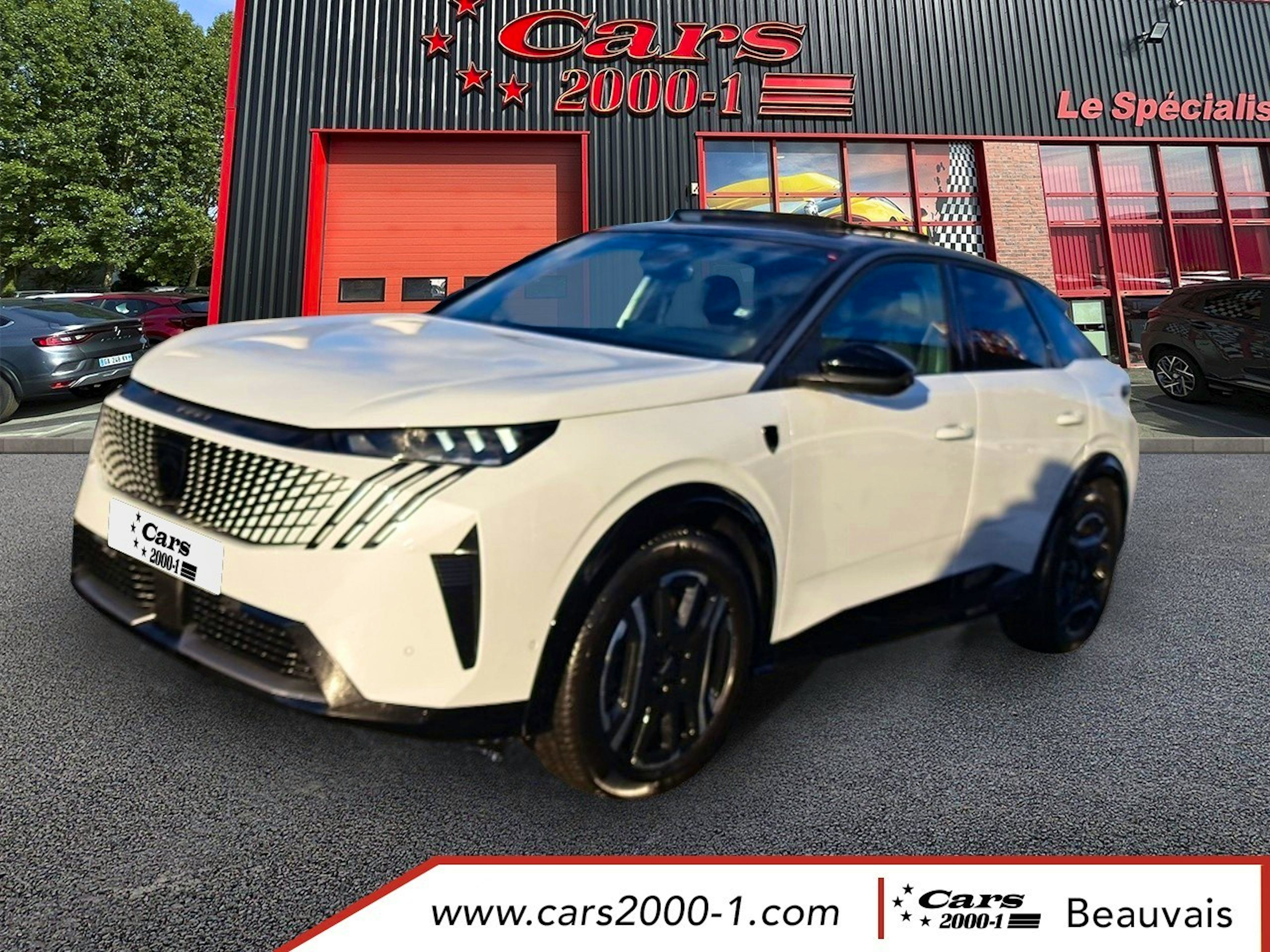 Peugeot E-3008 210 ch 73 kWh GT occasion