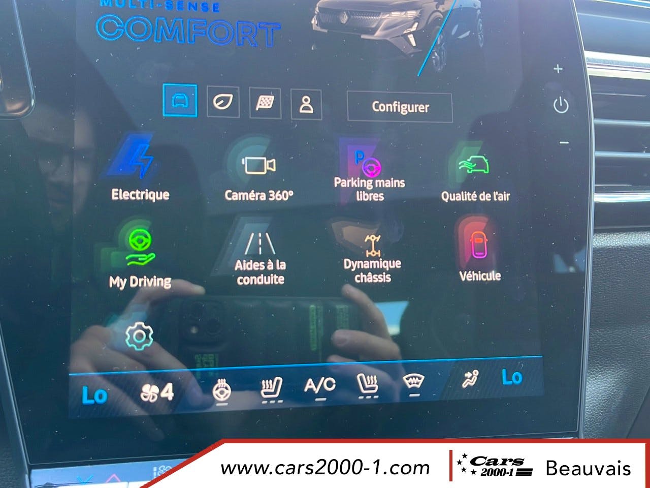 Renault Rafale  E-Tech full hybrid 200 esprit Alpine occasion - Photo 38
