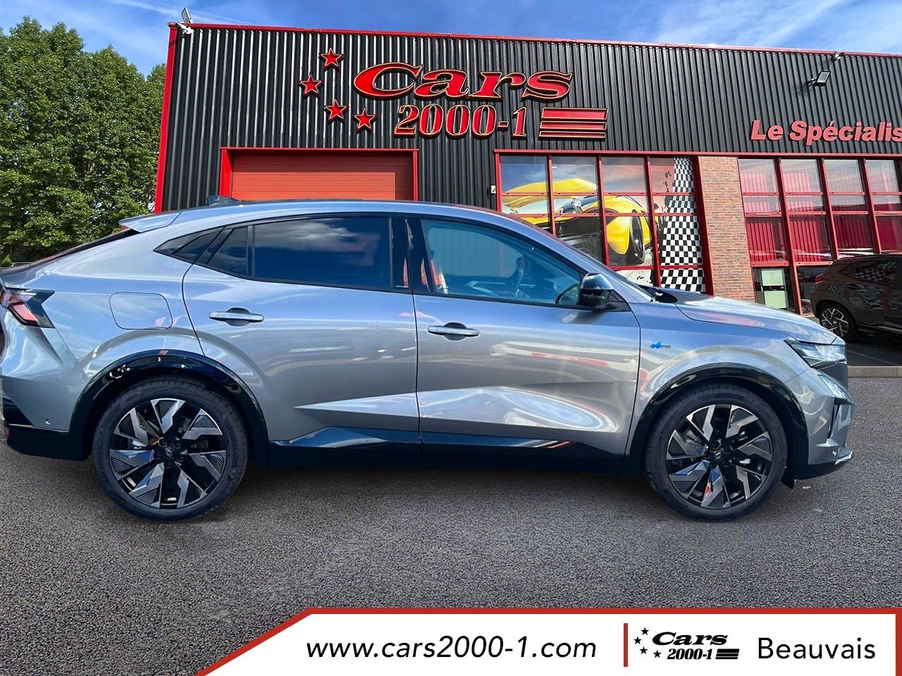 Renault Rafale  E-Tech full hybrid 200 esprit Alpine occasion - Photo 4
