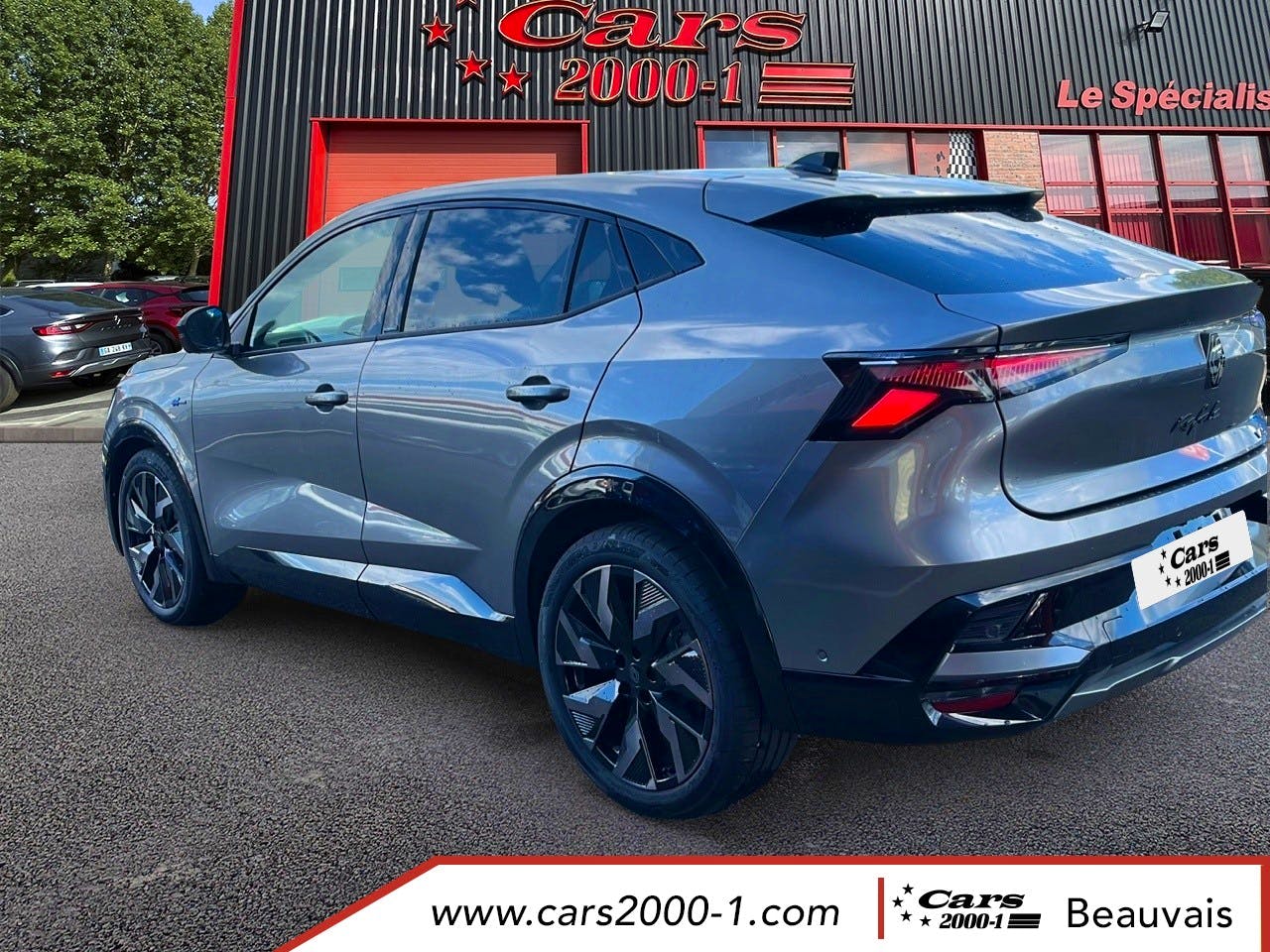 Renault Rafale  E-Tech full hybrid 200 esprit Alpine occasion - Photo 6