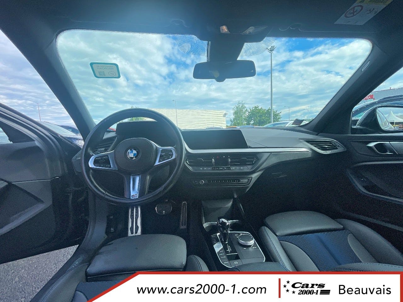 BMW Série 1 F40  118i 136 ch DKG7 M Sport occasion - Photo 10