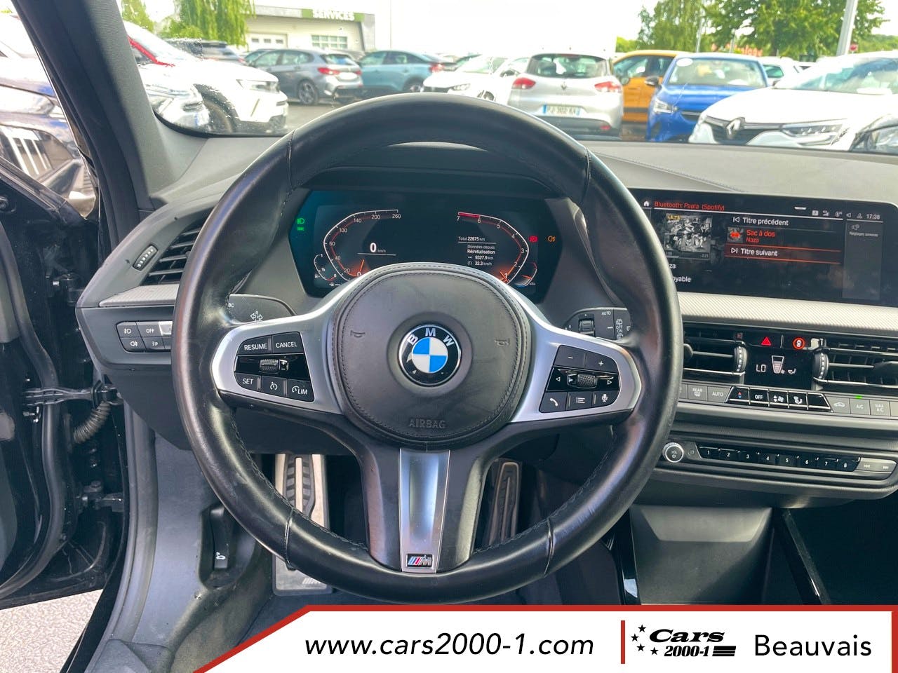 BMW Série 1 F40  118i 136 ch DKG7 M Sport occasion - Photo 14