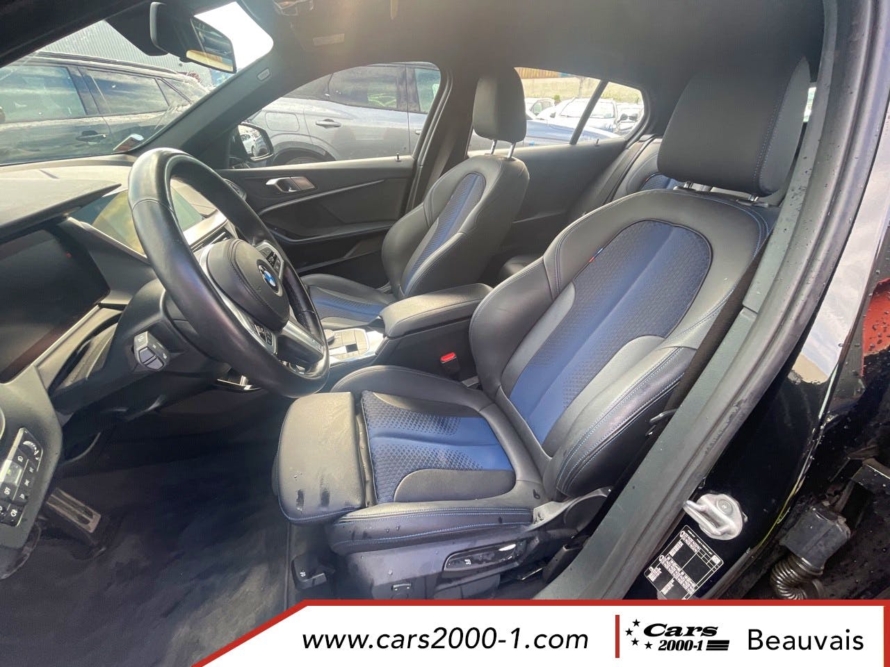 BMW Série 1 F40  118i 136 ch DKG7 M Sport occasion - Photo 8