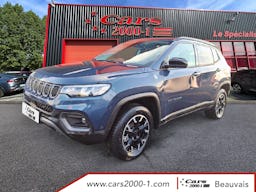 Jeep Compass  1.3 PHEV T4 240 ch 4xe eAWD Trailhawk occasion - Photo 1