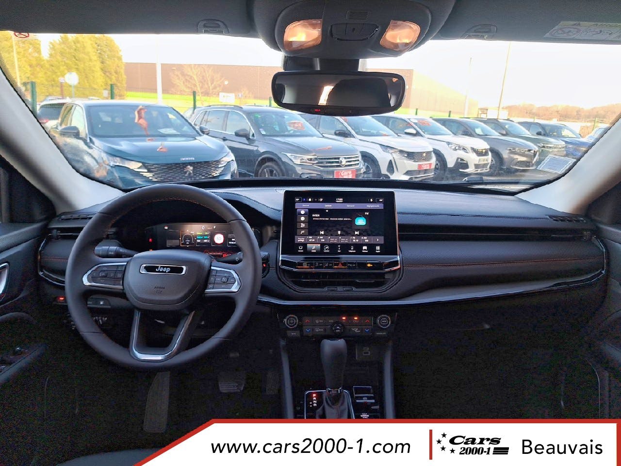 Jeep Compass  1.3 PHEV T4 240 ch 4xe eAWD Trailhawk occasion - Photo 10