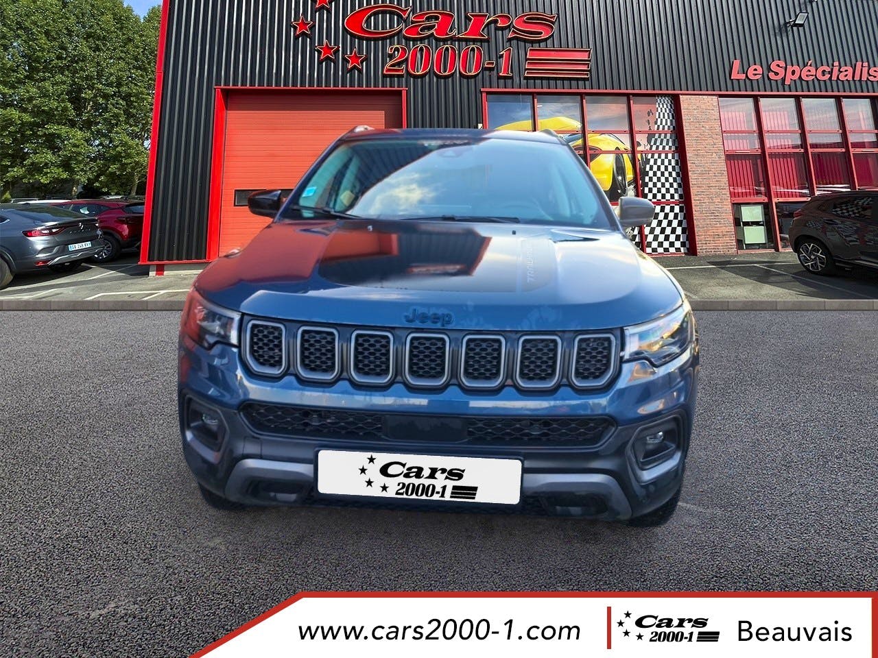 Jeep Compass  1.3 PHEV T4 240 ch 4xe eAWD Trailhawk occasion - Photo 2