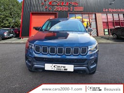 Jeep Compass  1.3 PHEV T4 240 ch 4xe eAWD Trailhawk occasion - Photo 2