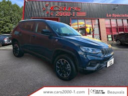 Jeep Compass  1.3 PHEV T4 240 ch 4xe eAWD Trailhawk occasion - Photo 3