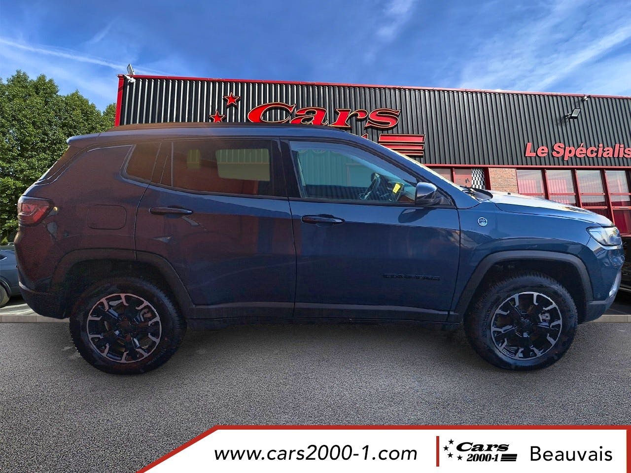 Jeep Compass  1.3 PHEV T4 240 ch 4xe eAWD Trailhawk occasion - Photo 4