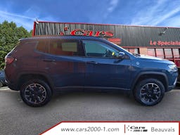 Jeep Compass  1.3 PHEV T4 240 ch 4xe eAWD Trailhawk occasion - Photo 4