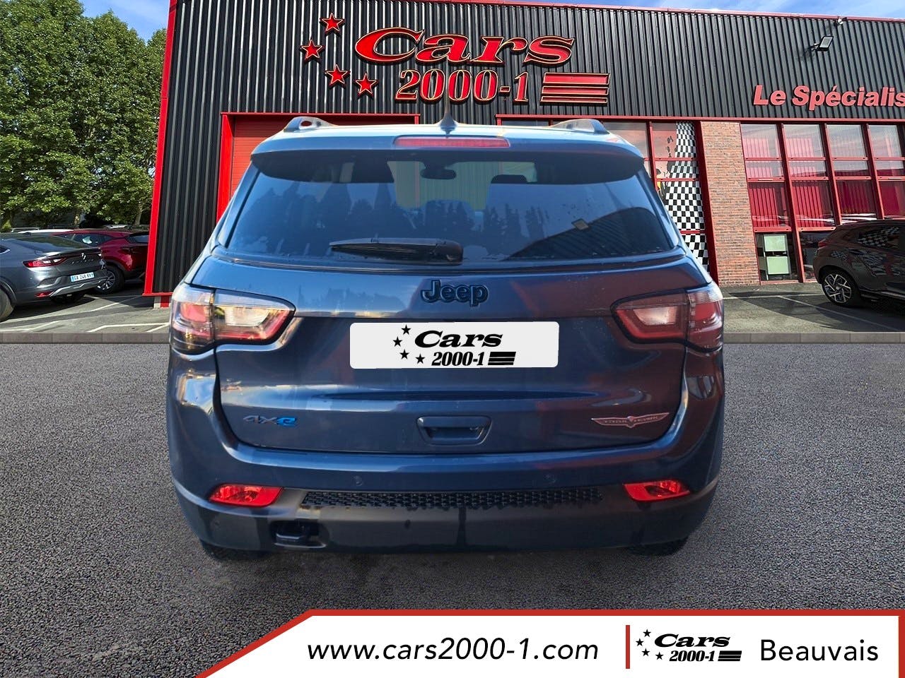 Jeep Compass  1.3 PHEV T4 240 ch 4xe eAWD Trailhawk occasion - Photo 5