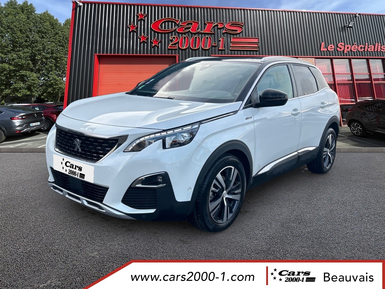 Peugeot 3008  Puretech 130ch S&S EAT8 GT Line occasion - Photo 1