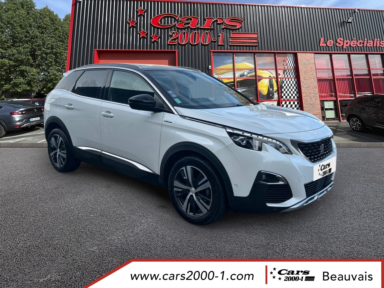 Peugeot 3008  Puretech 130ch S&S EAT8 GT Line occasion - Photo 3