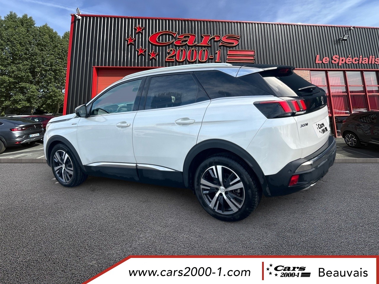 Peugeot 3008  Puretech 130ch S&S EAT8 GT Line occasion - Photo 6