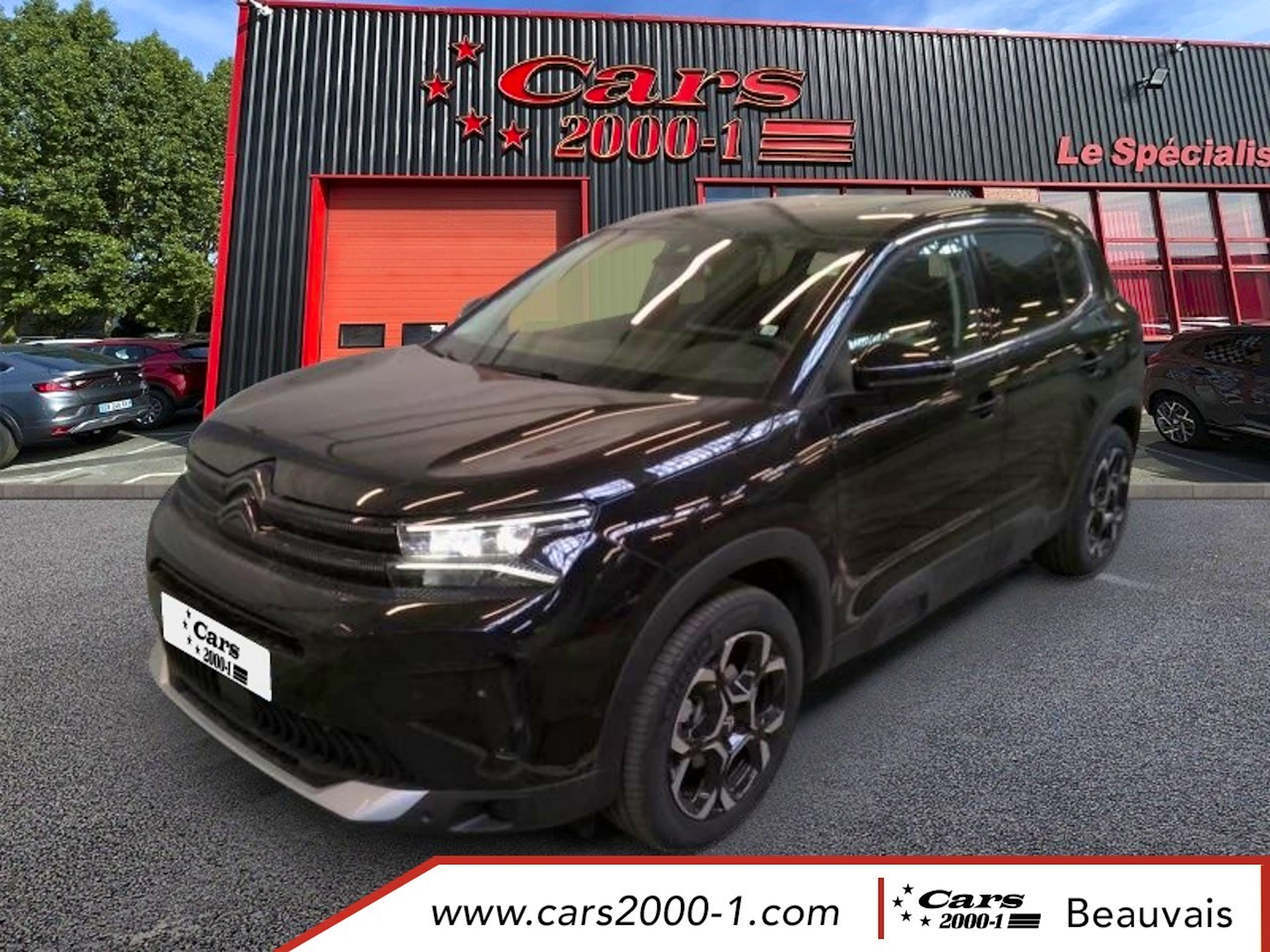 Citroën C5 Aircross Hybride 136 e-DCS6 Plus occasion
