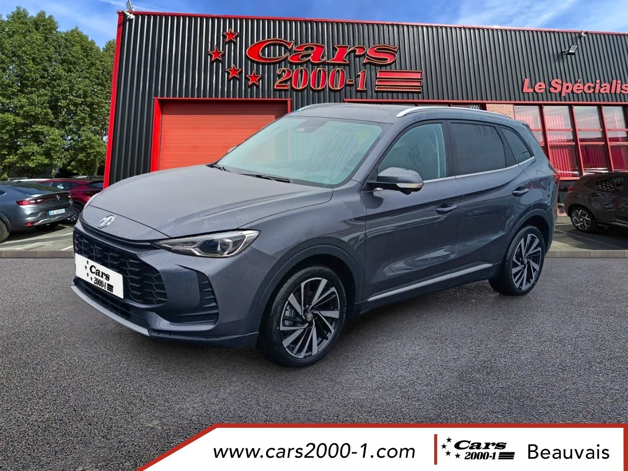 MG ZS 1.5 L Hybrid+ 197 ch Luxury occasion