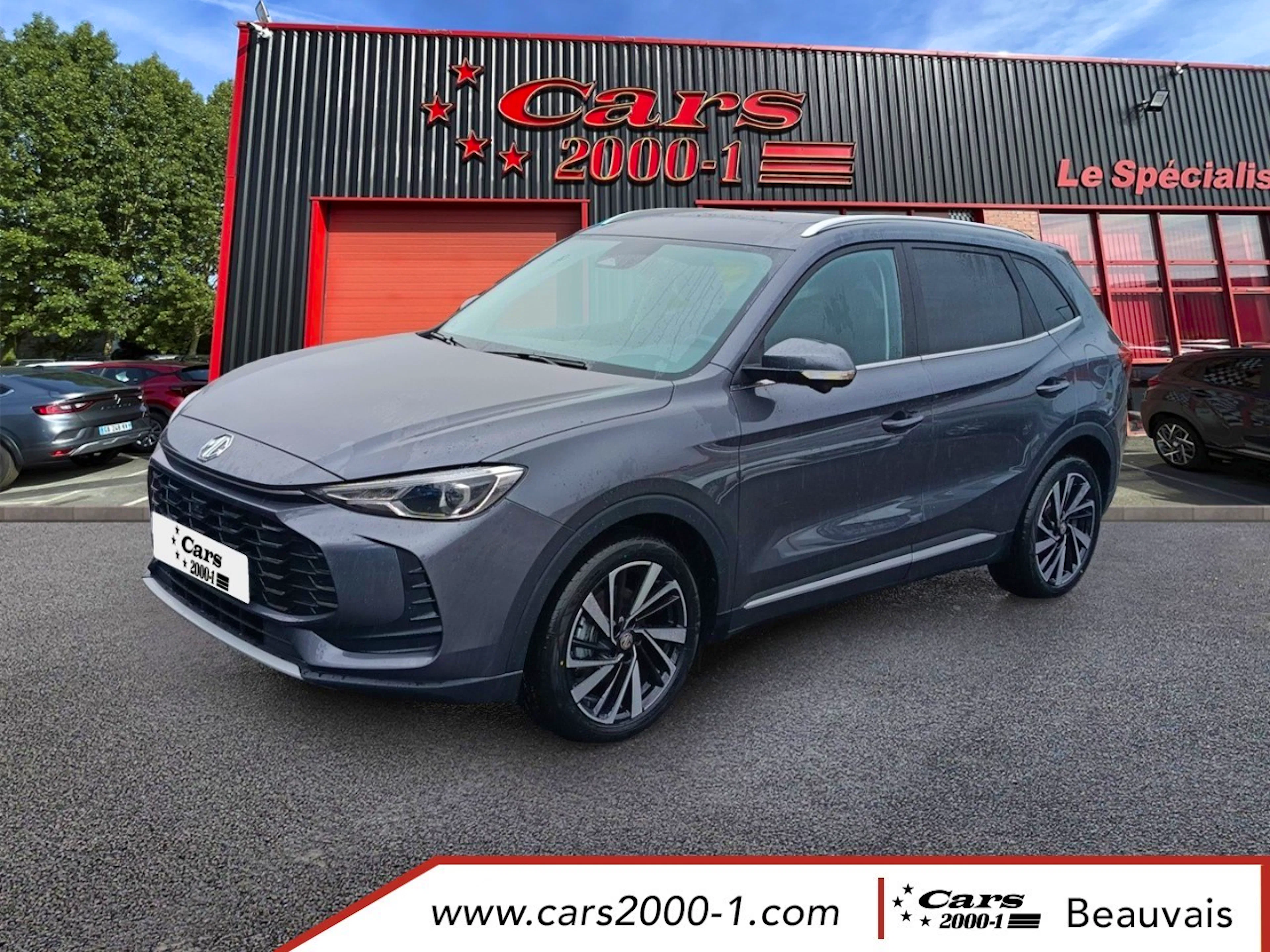 MG ZS 1.5 L Hybrid+ 197 ch Luxury occasion