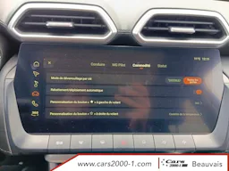 MG ZS 1.5 L Hybrid+ 197 ch Luxury occasion - Photo 33