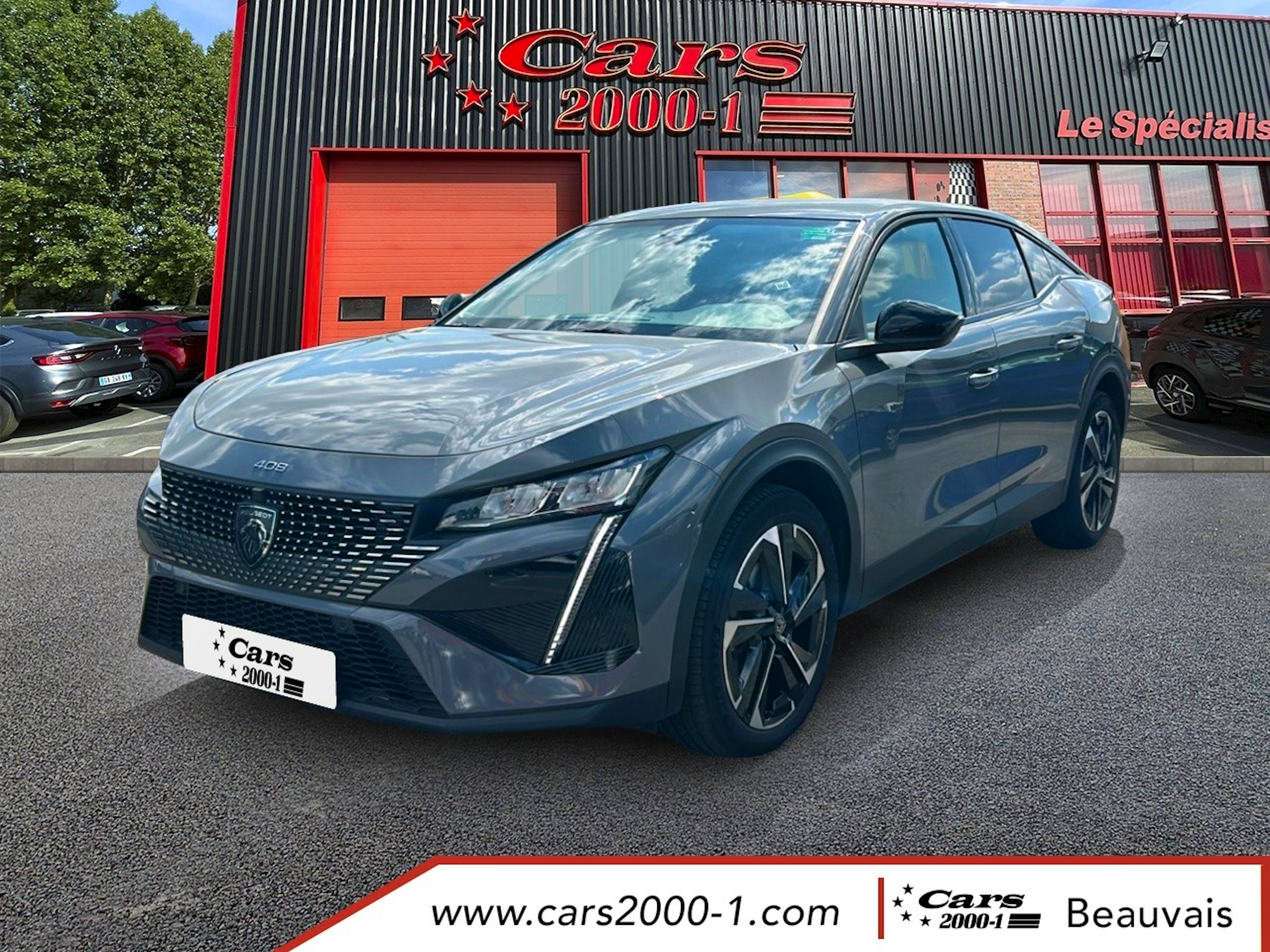 Peugeot 408 PureTech 130 ch S&S EAT8 Allure Pack occasion