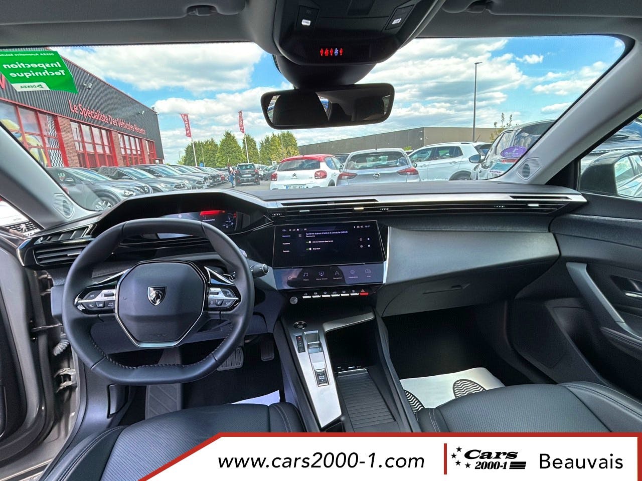 Peugeot 408  PureTech 130 ch S&S EAT8 Allure Pack occasion - Photo 10