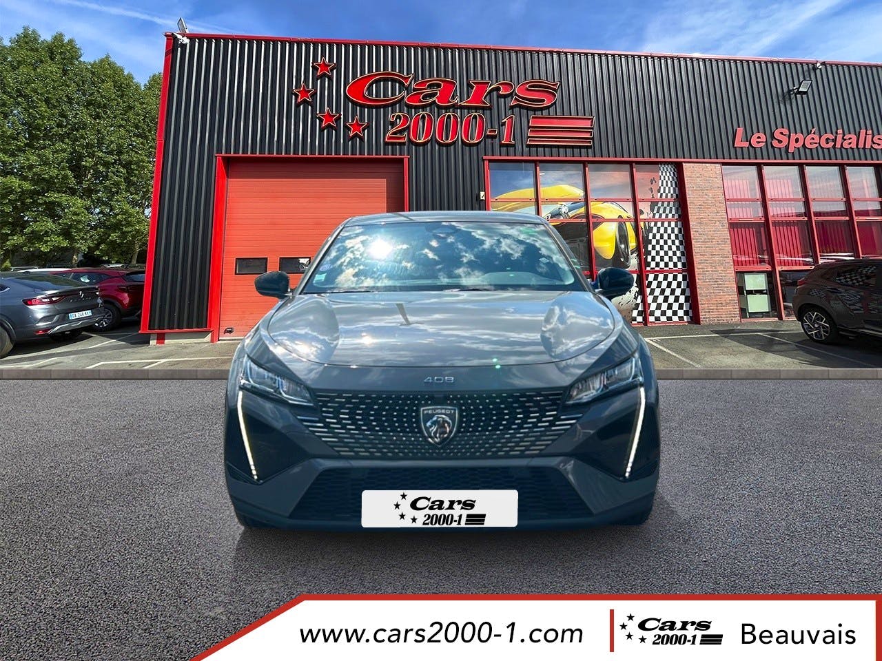 Peugeot 408  PureTech 130 ch S&S EAT8 Allure Pack occasion - Photo 2