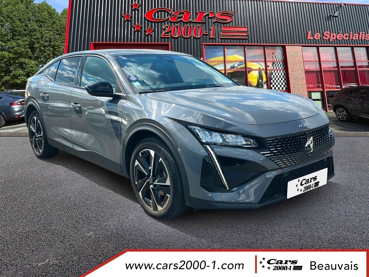 Peugeot 408  PureTech 130 ch S&S EAT8 Allure Pack occasion - Photo 3