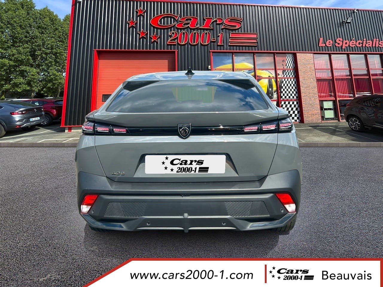 Peugeot 408  PureTech 130 ch S&S EAT8 Allure Pack occasion - Photo 5
