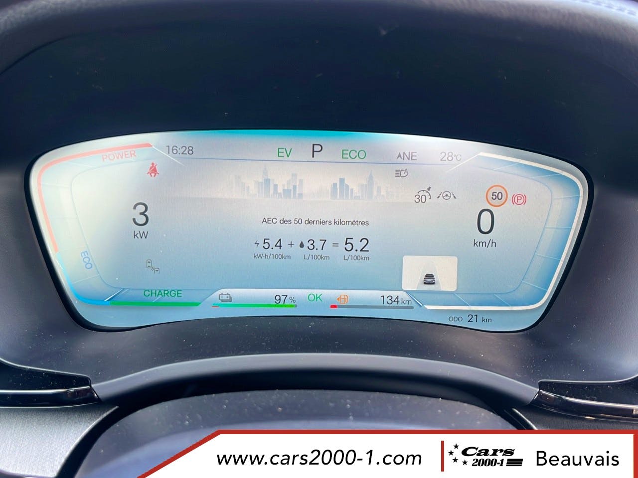 BYD Seal U  1.5l DM-i 218 ch PHEV Boost occasion - Photo 26