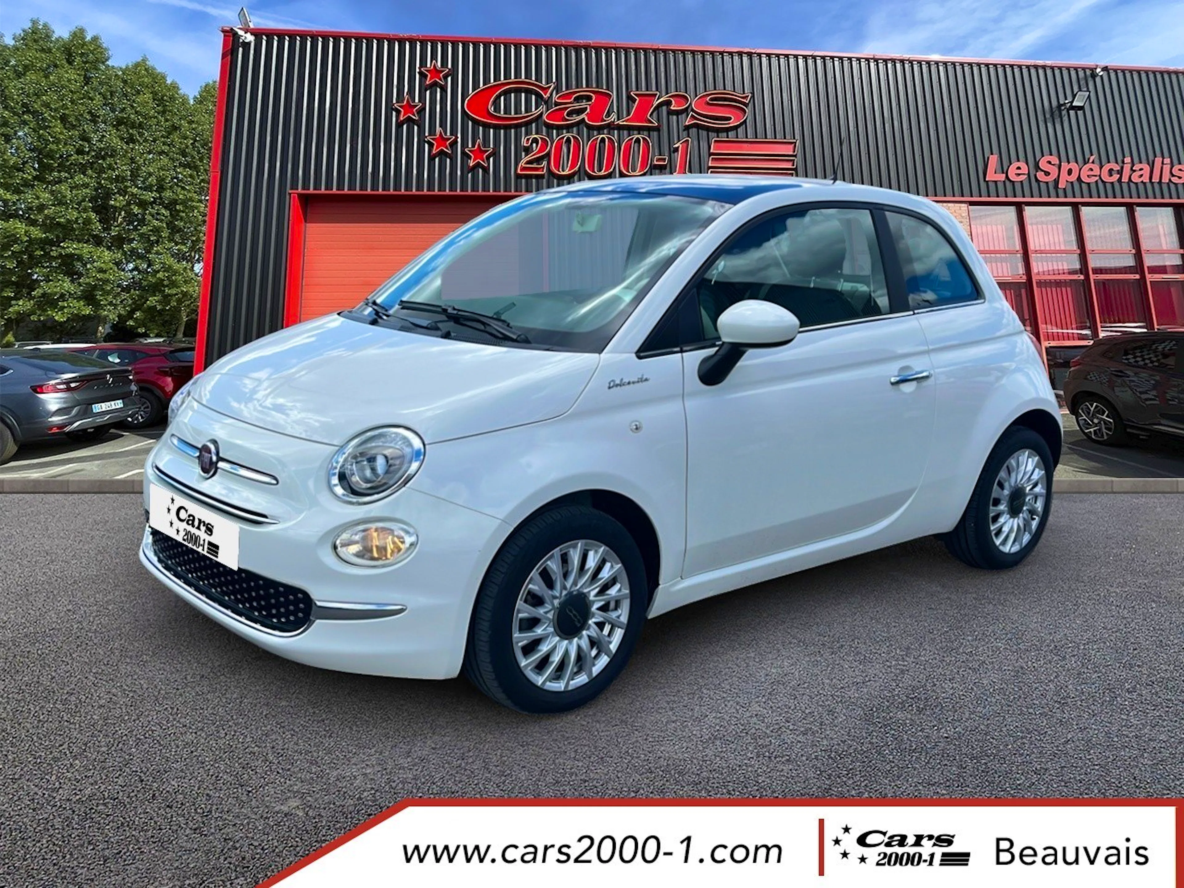 Fiat 500 1.0 70 ch Hybride BSG S/S Dolcevita occasion