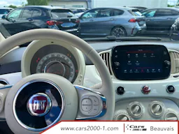 Fiat 500  1.0 70 ch Hybride BSG S/S Dolcevita occasion - Photo 10