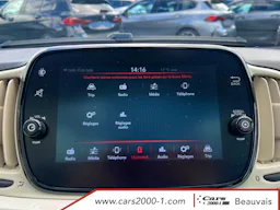 Fiat 500 1.0 70 ch Hybride BSG S/S Dolcevita occasion - Photo 25