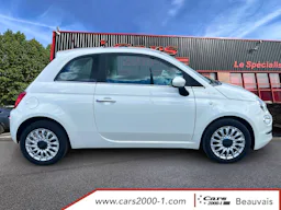 Fiat 500  1.0 70 ch Hybride BSG S/S Dolcevita occasion - Photo 4