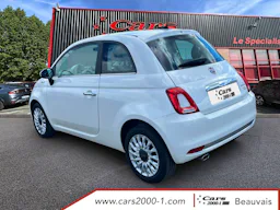 Fiat 500 1.0 70 ch Hybride BSG S/S Dolcevita occasion - Photo 6