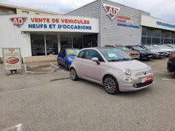 Fiat 500 1.2 8v 69ch S&S Star Dualogic occasion - Photo 1
