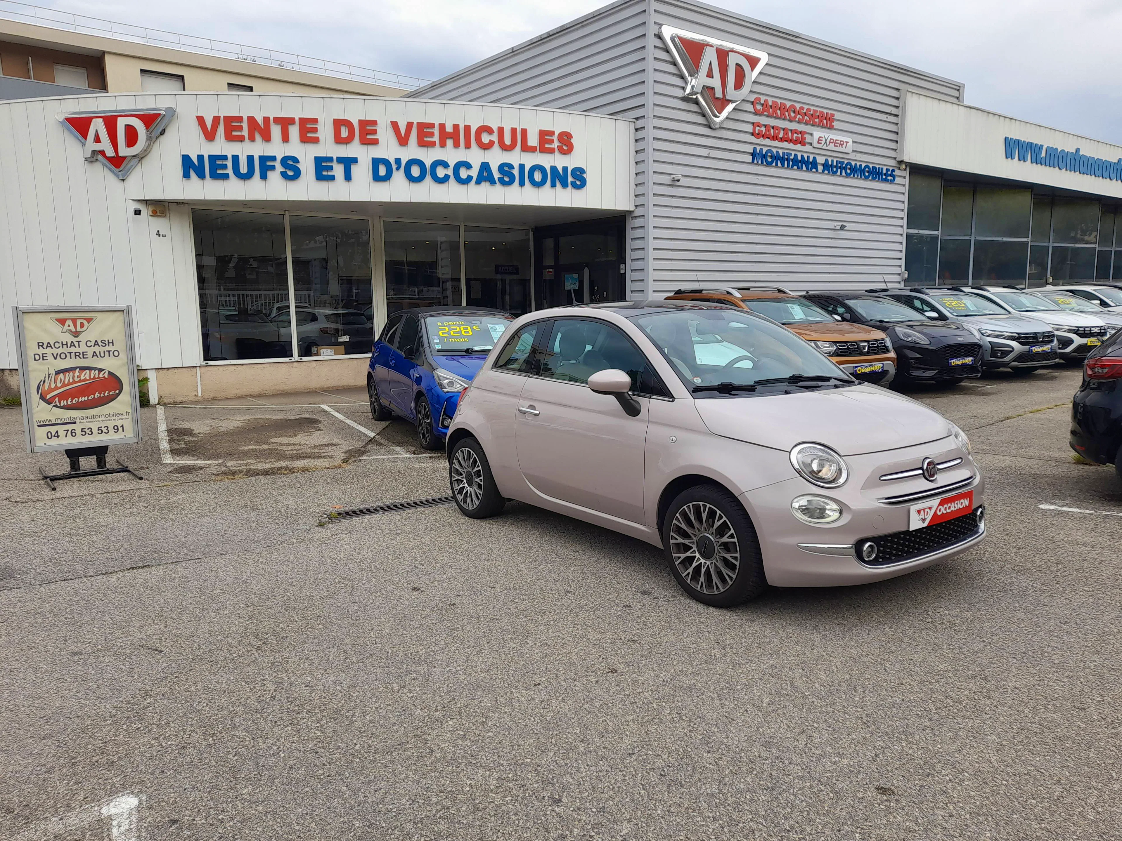 Fiat 500 1.2 8v 69ch S&S Star  Dualogic occasion