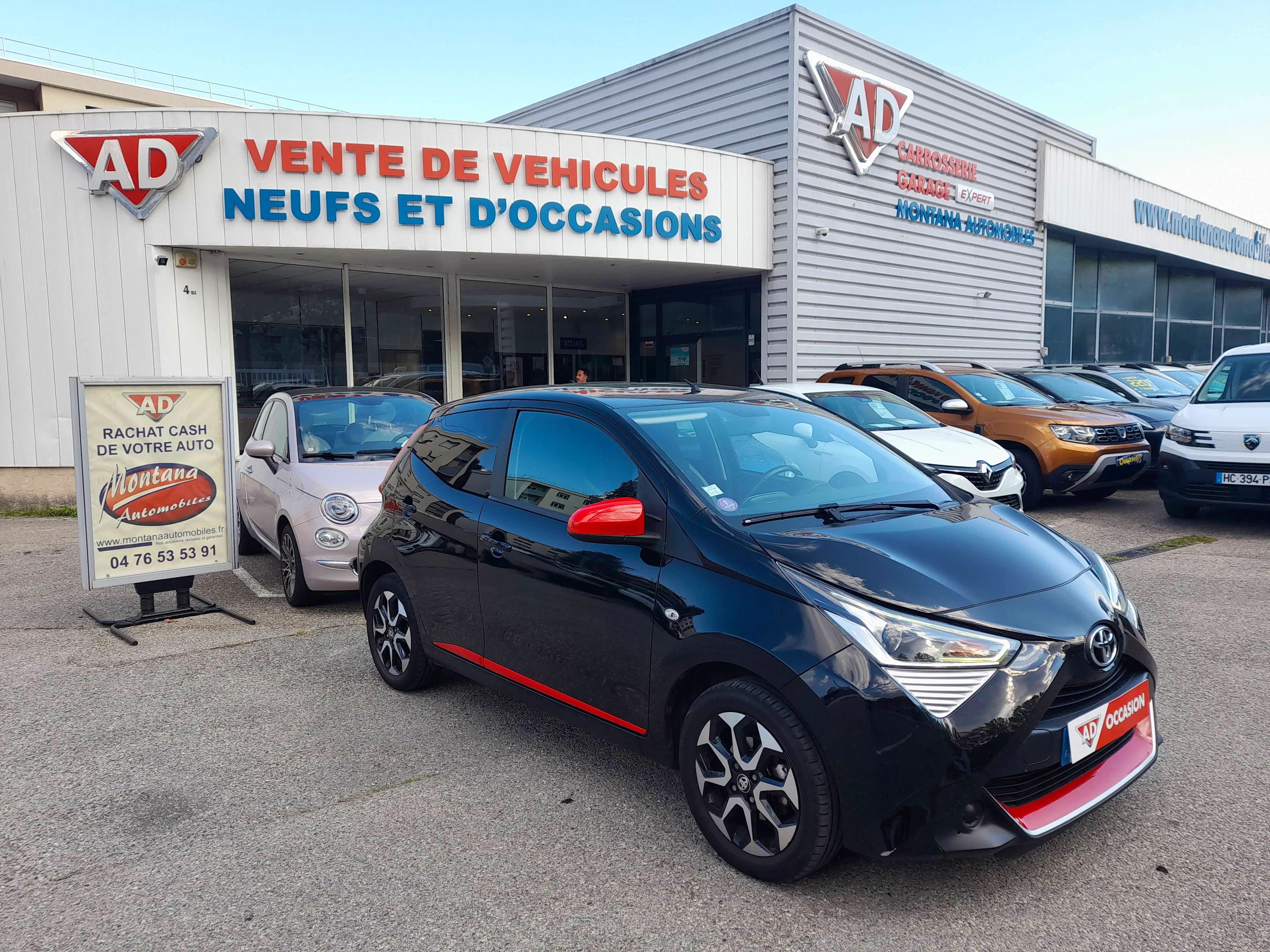 Toyota Aygo II 1.0 VVT-i 72ch x-sport 5p occasion