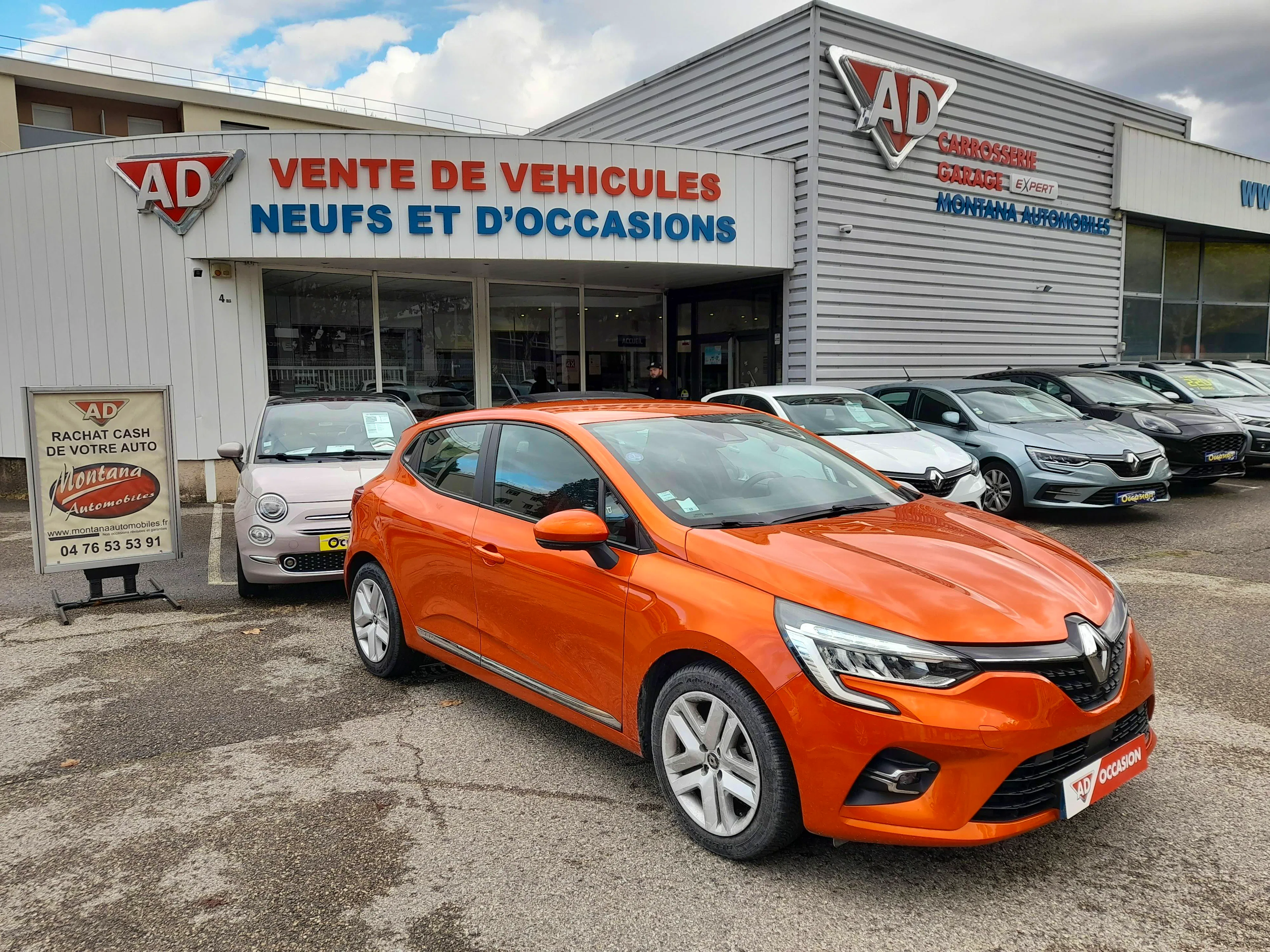 Renault Clio V (BJA) 1.0 SCe 75ch Zen occasion