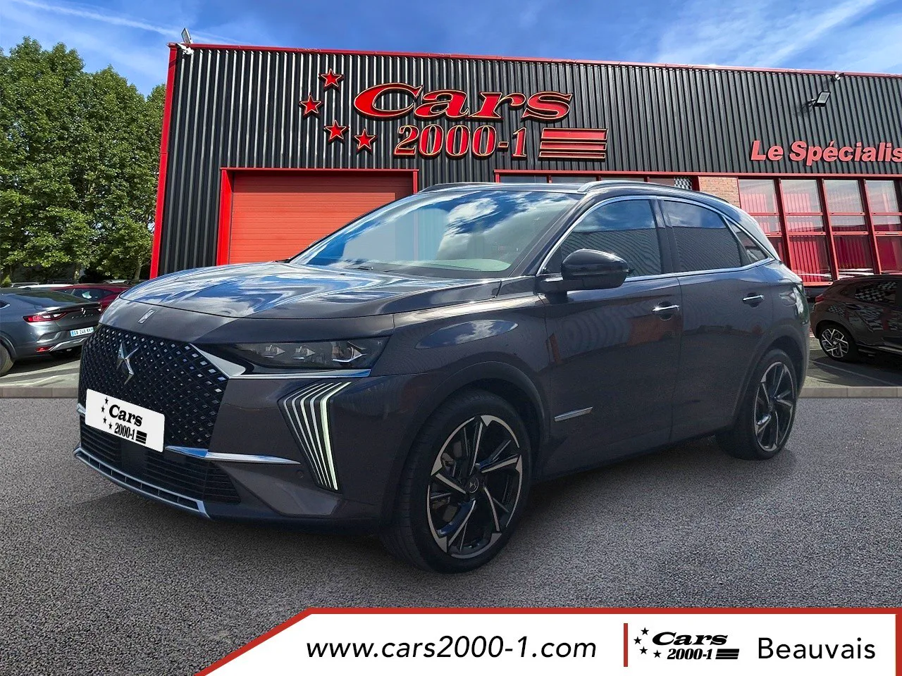 DS DS 7 Hybride Rechargeable E-Tense 300 EAT8 4x4 Antoine de Saint Exupery occasion