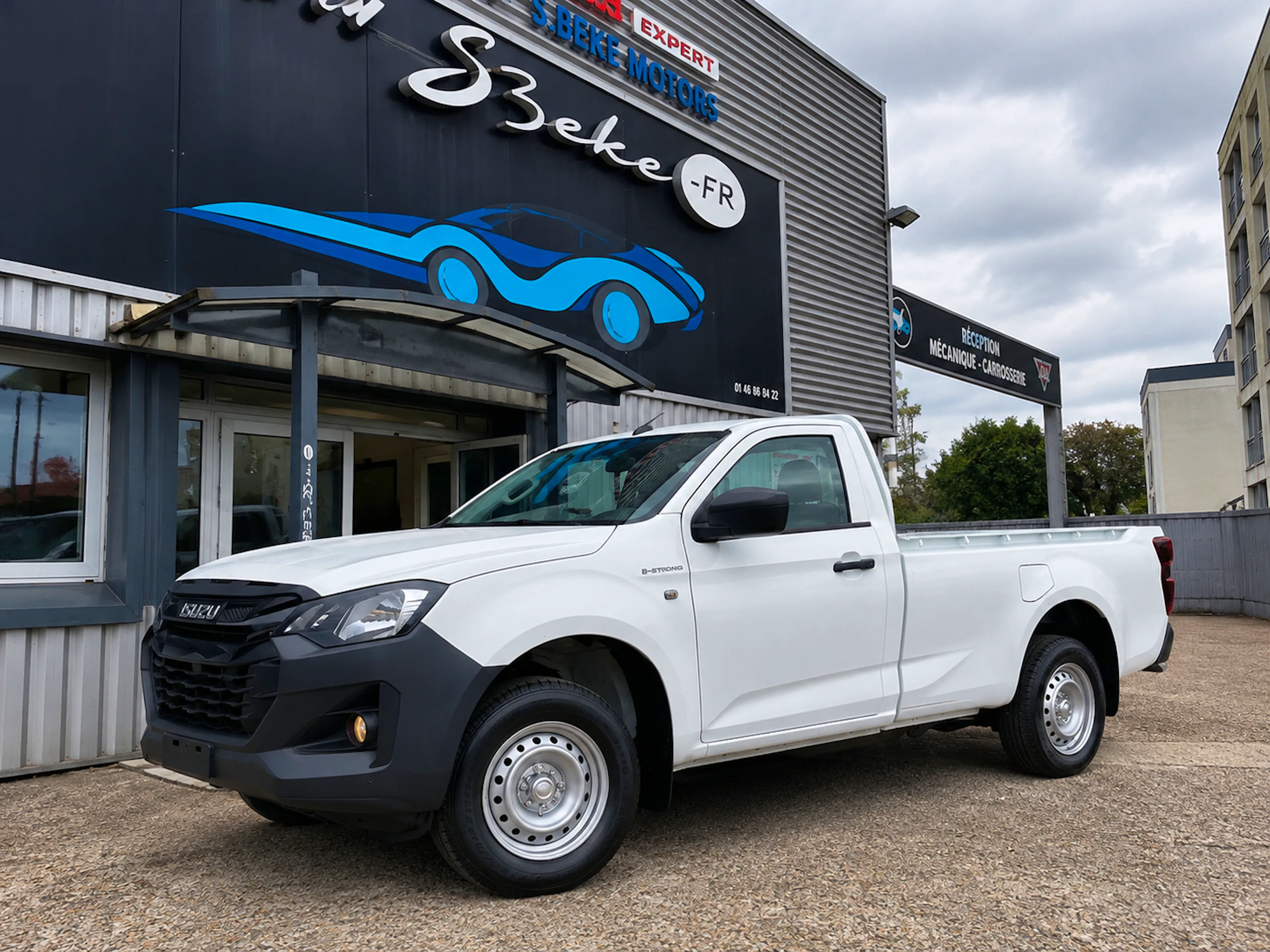 Isuzu D-Max SINGLE CABINE M/T B-STRONG occasion