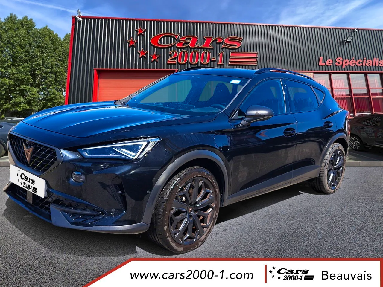 Cupra Formentor 1.4 e-HYBRID 245 ch DSG6 VZ Tribe Edition occasion